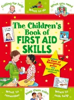 Cartea pentru copii cu abilități de prim ajutor - Children's Book of First Aid Skills