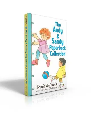 The Andy & Sandy Paperback Collection: When Andy Met Sandy; Andy & Sandy's Anything Adventure; Andy & Sandy and the First Snow; Andy & Sandy and the B