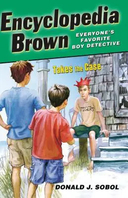 Enciclopedia Brown ia cazul - Encyclopedia Brown Takes the Case
