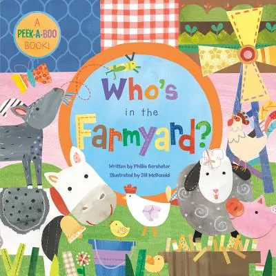 Cine este în curtea fermei? - Who's in the Farmyard?