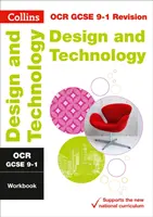 OCR GCSE 9-1 Design & Technology Workbook - Ideal pentru învățarea acasă, examene 2022 și 2023 - OCR GCSE 9-1 Design & Technology Workbook - Ideal for Home Learning, 2022 and 2023 Exams