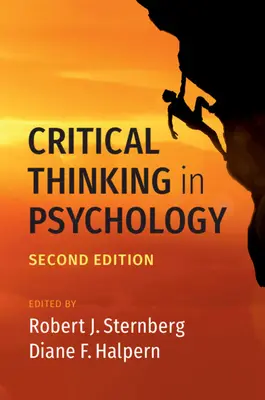 Gândirea critică în psihologie - Critical Thinking in Psychology