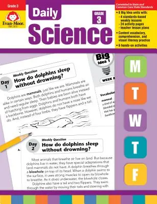 Daily Science, clasa 3 - Daily Science Grade 3