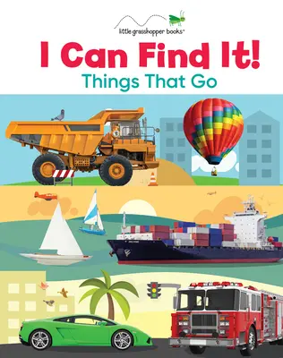 I Can Find It! Zoom Vroom Boom (Large Padded Board Book)