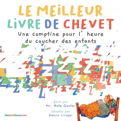 Cea mai bună carte de culcare (franceză): O rimă pentru ora de culcare a copiilor - The Best Bedtime Book (French): A rhyme for children's bedtime