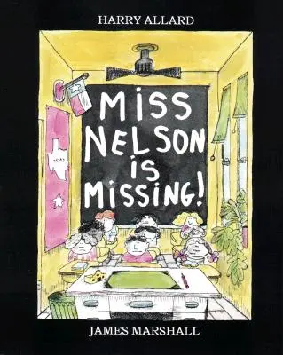 Miss Nelson a dispărut! - Miss Nelson Is Missing!