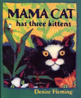Mama pisică are trei pisoi - Mama Cat Has Three Kittens