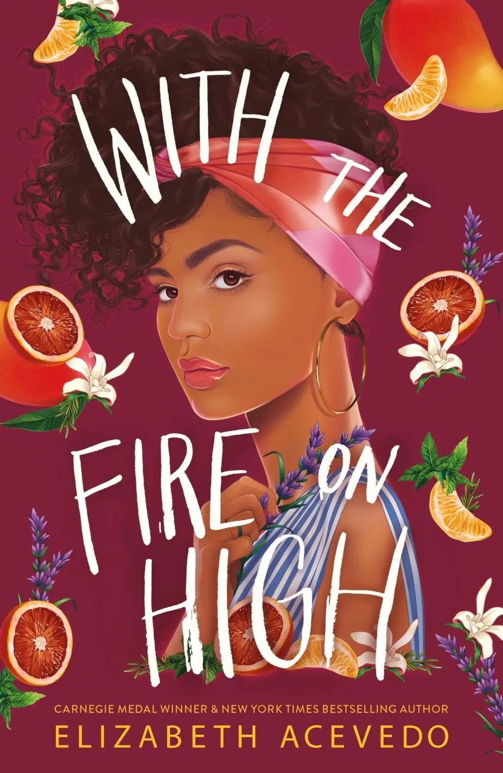 With the Fire on High - De la câștigătorul Medaliei CILIP Carnegie 2019 - With the Fire on High - From the winner of the CILIP Carnegie Medal 2019