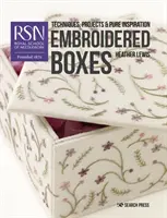 Rsn: Cutii brodate (Embroidered Boxes) - Rsn: Embroidered Boxes