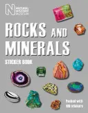 Cartea de abțibilduri Roci și minerale - Rocks and Minerals Sticker Book