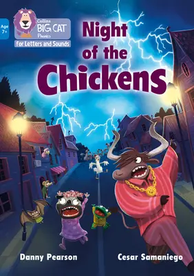 Noaptea găinilor - Band 04/Blue - Night of the Chickens - Band 04/Blue