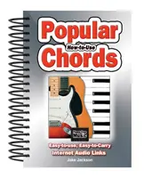 Cum să folosești acordurile populare: Ușor de folosit, ușor de purtat, un acord pe fiecare pagină - How to Use Popular Chords: Easy-To-Use, Easy-To-Carry, One Chord on Every Page