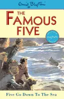 Cele Cinci Celebre: Five Go Down To The Sea - Cartea 12 - Famous Five: Five Go Down To The Sea - Book 12