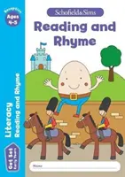 Get Set Literacy: Citire și rime, Etapa de bază pentru preșcolari, 4-5 ani - Get Set Literacy: Reading and Rhyme, Early Years Foundation Stage, Ages 4-5