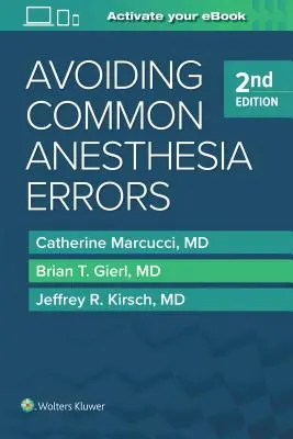 Evitarea erorilor comune de anestezie - Avoiding Common Anesthesia Errors