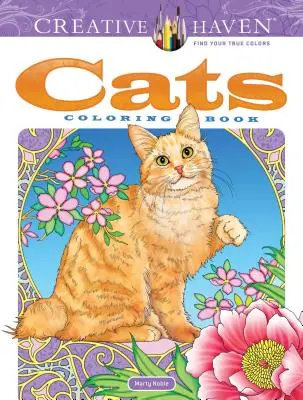 Creative Haven Cats Carte de colorat - Creative Haven Cats Coloring Book