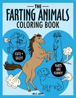The Farting Animals Carte de colorat - The Farting Animals Coloring Book