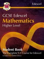 Grade 9-1 GCSE Maths Edexcel Student Book - Higher (cu ediție online) - Grade 9-1 GCSE Maths Edexcel Student Book - Higher (with Online Edition)