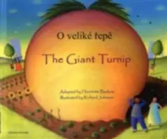 Giant Turnip în cehă și engleză - Giant Turnip Czech & English