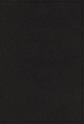 Niv, Biblia de referință, Deluxe cu o singură coloană, piele de calitate superioară, piele de capră, negru, Premier Collection, Comfort Print - Niv, Reference Bible, Deluxe Single-Column, Premium Leather, Goatskin, Black, Premier Collection, Comfort Print