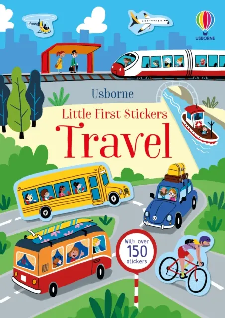 Primele abțibilduri Little First Travel - Little First Stickers Travel