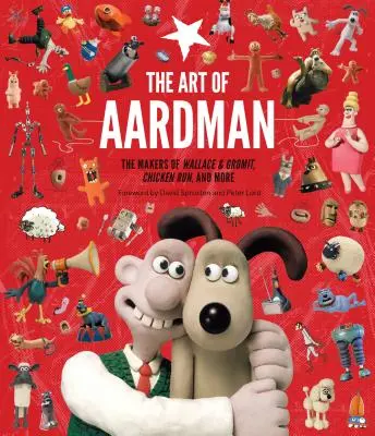 Arta Aardman: Creatorii lui Wallace & Gromit, Chicken Run și multe altele (Wallace and Gromit Book, Claymation Books, Books for Movie Love - The Art of Aardman: The Makers of Wallace & Gromit, Chicken Run, and More (Wallace and Gromit Book, Claymation Books, Books for Movie Love