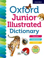 Dicționar ilustrat Oxford Junior - Oxford Junior Illustrated Dictionary