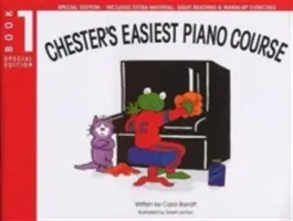 Chester's Easiest Piano Course Book 1 - Ediție specială - Chester'S Easiest Piano Course Book 1 - Special Edition