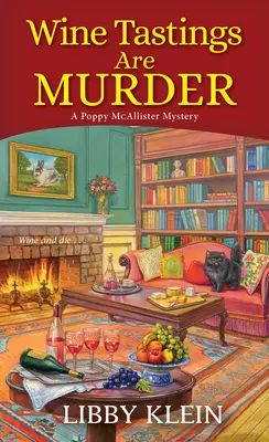 Degustările de vinuri sunt o crimă - Wine Tastings Are Murder