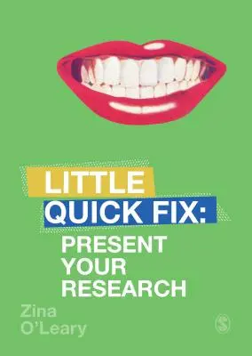 Prezentați-vă cercetarea: Little Quick Fix - Present Your Research: Little Quick Fix