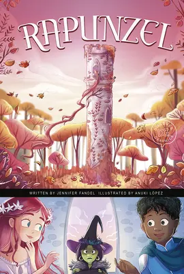 Rapunzel: O poveste de basm descoperită grafic - Rapunzel: A Discover Graphics Fairy Tale