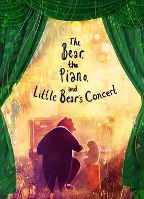 Ursul, pianul și concertul ursulețului - Bear, the Piano and Little Bear's Concert