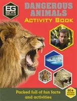 Activitate cu autocolante Bear Grylls: Animale periculoase - Bear Grylls Sticker Activity: Dangerous Animals