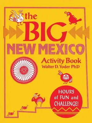 Cartea de activități The Big New Mexico - The Big New Mexico Activity Book