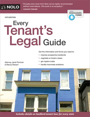 Ghidul juridic al fiecărui chiriaș - Every Tenant's Legal Guide