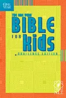 Biblia de un an pentru copii-Nlt - One Year Bible for Kids-Nlt