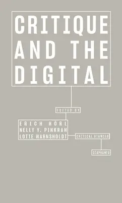 Critica și digitalul - Critique and the Digital