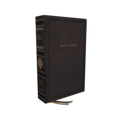 Kjv, Biblia Sovereign Collection, format personal, Leathersoft, neagră, indexată cu degetul mare, ediție cu litere roșii, imprimare confortabilă: Sfânta Biblie, versiunea King James - Kjv, Sovereign Collection Bible, Personal Size, Leathersoft, Black, Thumb Indexed, Red Letter Edition, Comfort Print: Holy Bible, King James Version