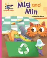 Reading Planet - Mig și Min - Roz A: Galaxy - Reading Planet - Mig and Min - Pink A: Galaxy