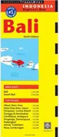 Harta de călătorie Bali - Bali Travel Map