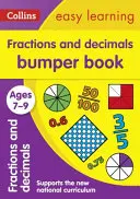 Fracții și zecimale Bumper Book Vârsta 7-9 - Ideal pentru învățarea acasă - Fractions & Decimals Bumper Book Ages 7-9 - Ideal for Home Learning