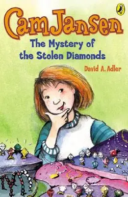 CAM Jansen: Misterul diamantelor furate #1 - CAM Jansen: The Mystery of the Stolen Diamonds #1