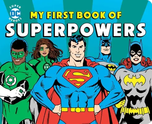 Prima mea carte a superputerilor - My First Book of Superpowers