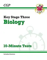 Noul KS3 Biologie Teste de 10 minute (cu răspunsuri) - New KS3 Biology 10-Minute Tests (with answers)
