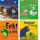 Învață să citești acasă cu Phonics Bug: Pack 5 (pachet de 4 cărți de lectură cu 3 ficțiune și 1 non-ficțiune) - Learn to Read at Home with Phonics Bug: Pack 5 (Pack of 4 reading books with 3 fiction and 1 non-fiction)