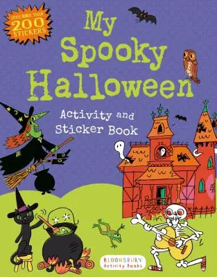 Cartea de activități și autocolante My Spooky Halloween - My Spooky Halloween Activity and Sticker Book