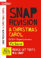 Christmas Carol: Edexcel GCSE 9-1 English Literature Text Guide - Ideal pentru învățarea acasă, examene 2022 și 2023 - Christmas Carol: Edexcel GCSE 9-1 English Literature Text Guide - Ideal for Home Learning, 2022 and 2023 Exams
