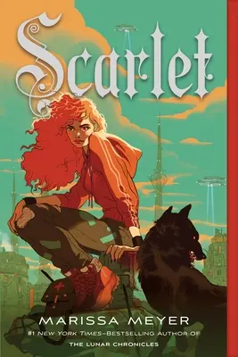 Scarlet: Cartea a doua din Lunar Chronicles - Scarlet: Book Two of the Lunar Chronicles