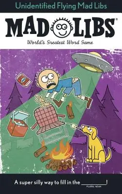 Zbor neidentificat Mad Libs - Unidentified Flying Mad Libs