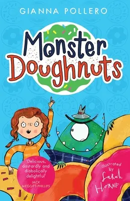 Gogoși monstru (Monster Doughnuts 1) - Monster Doughnuts (Monster Doughnuts 1)